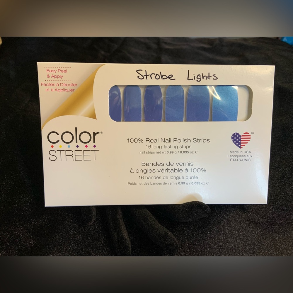 Color Street Strobe Lights